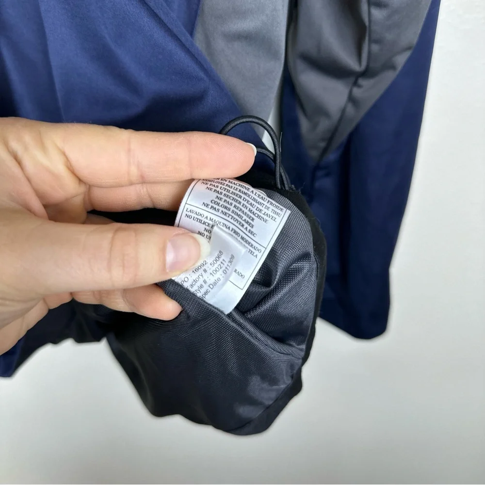 ANTIGUA MN Twins MLB Baseball Men's L Navy Full Zip Windbreaker Jacket - Picture 7 of 9